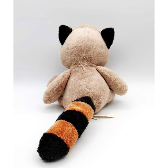 Ganz Heart Tuggers Raccoon H11089 Plush & Beans Toy 11" tall - Picture 2 of 5